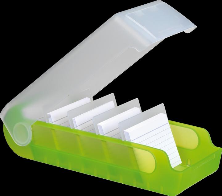 Produktbild Herlitz Lernkartei (75 x 50 mm, 170 g/m², 100 x)