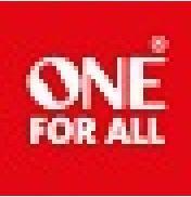 Produktbild One for All DVB-T Designantenne schwarz SV9323-5G (Zimmerantenne, 50 dB, DVB-T / -T2)