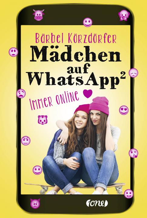 Produktbild Mädchen auf WhatsApp - Immer online (Deutsch, Bärbel Körzdörfer)