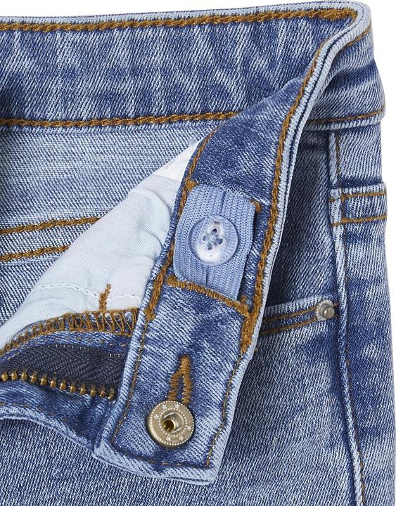 Actual product image Vertbaudet Mädchen Slim-Jeans, Hüftweite SLIM (140)