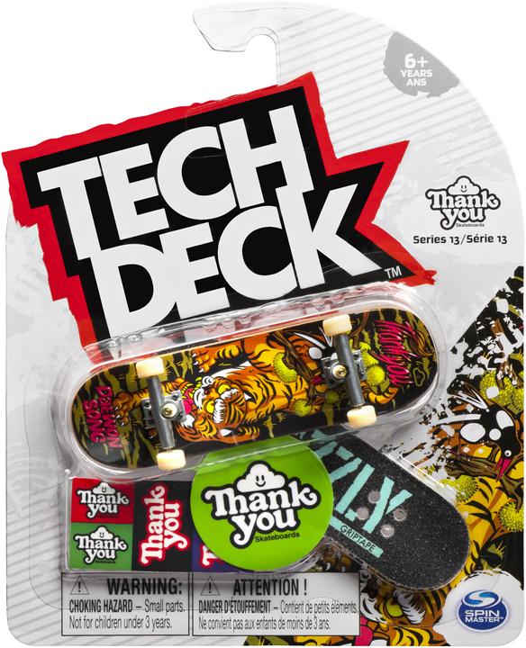 Actual product image Spin Master Fingerboard (Multilingual)