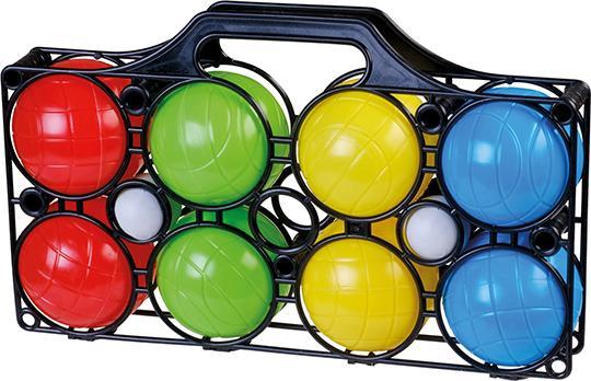 Actual product image Happy People BocciaSet balls (8 x, 70 mm)