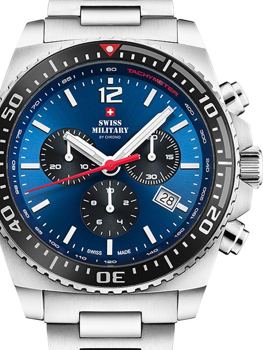 Produktbild Swiss Military Quartz Chronograph (Sportuhr, 45 mm)