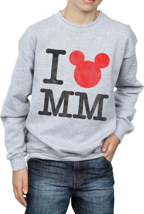 Image du produit Disney - Sweat MICKEY MOUSE LOVE MICKEY - Garçon (116)
