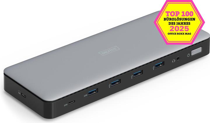 Immagine prodotto Digitus Docking station USB-C, 13 porte (USB-C, 13 Porti)