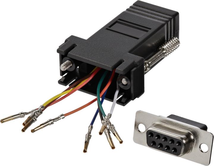 StarTech DB9 TO RJ45 Modular Adapter (Kabel Zubehör)