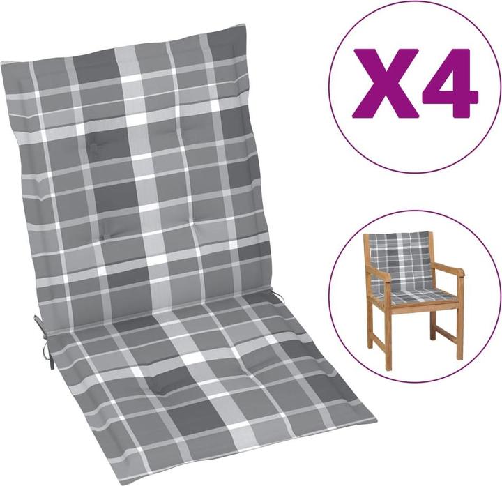 Actual product image VidaXL Gartenstuhl-Kissen (100 x 50 x 3 cm)