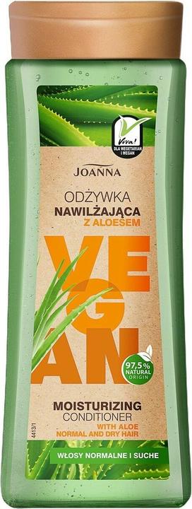 Joanna Vegan Moisturizing Conditioner Moisturizer From Aloe Vera 300Ml (300 ml)