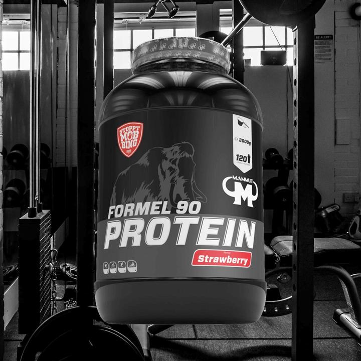 Produktbild Mammut Formel 90 Protein (Erdbeere, 1 Stk., 3000 g)
