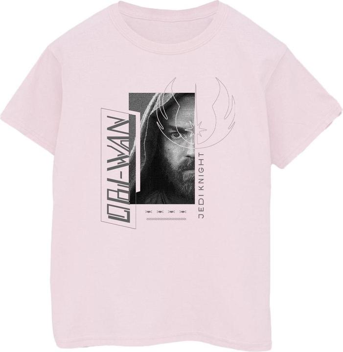 Produktbild Star Wars ObiWan Kenobi Jedi SciFi Collage TShirt (S)
