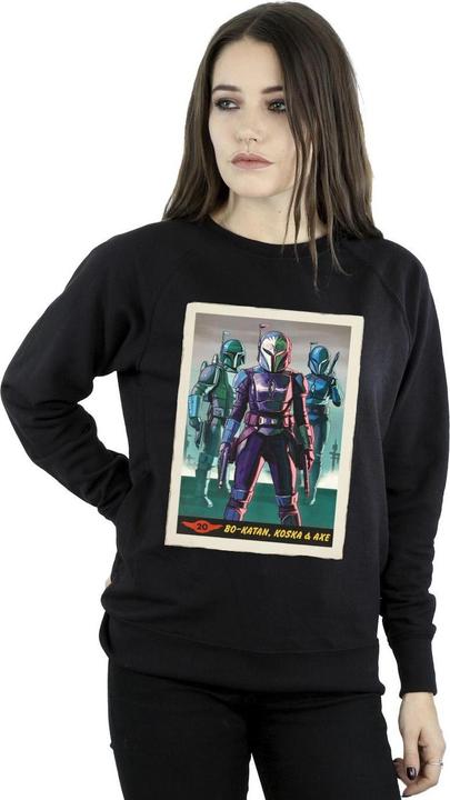 Image du produit Star Wars - Sweat THE MANDALORIAN BO-KATAN KOSKA AND AXE - Femme (S)