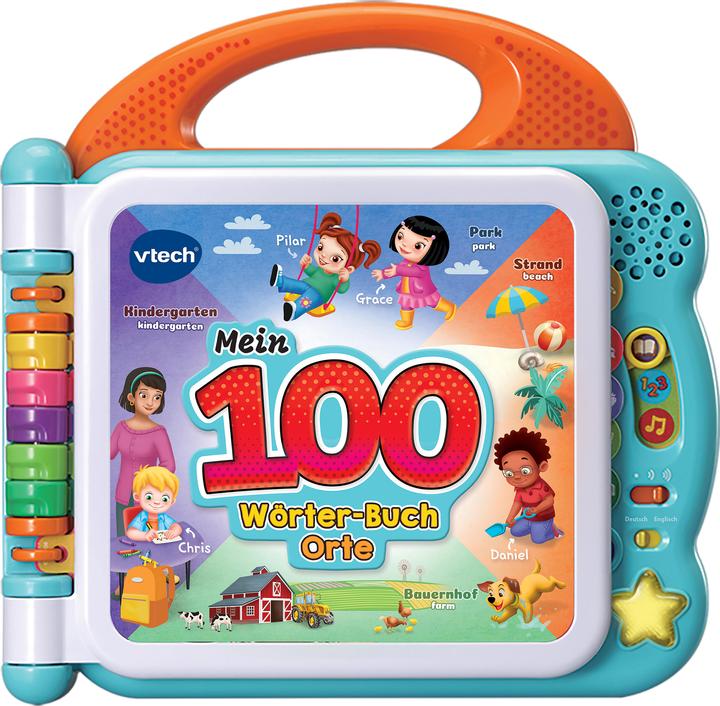 Immagine prodotto VTech Il mio libro delle 100 parole: Luoghi (Tedesco, Inglese)