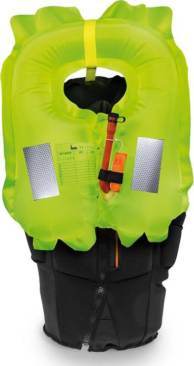 Actual product image Secumar Aufblasbare Hybrid-Prallschutzweste Furi o (L, 60-100 kg)