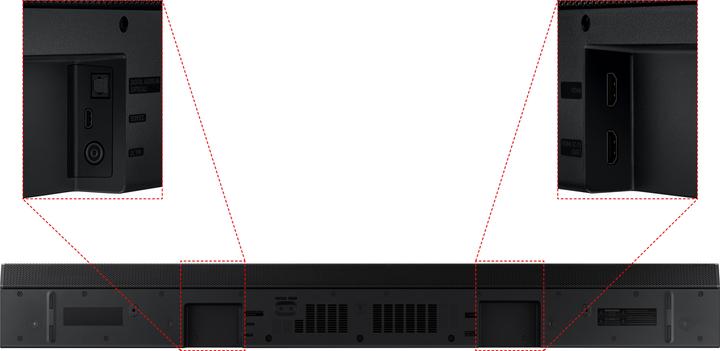 Produktbild Samsung HW-Q700A Schwarz 3.1.2 Kanäle (3.1.2 Kanal)