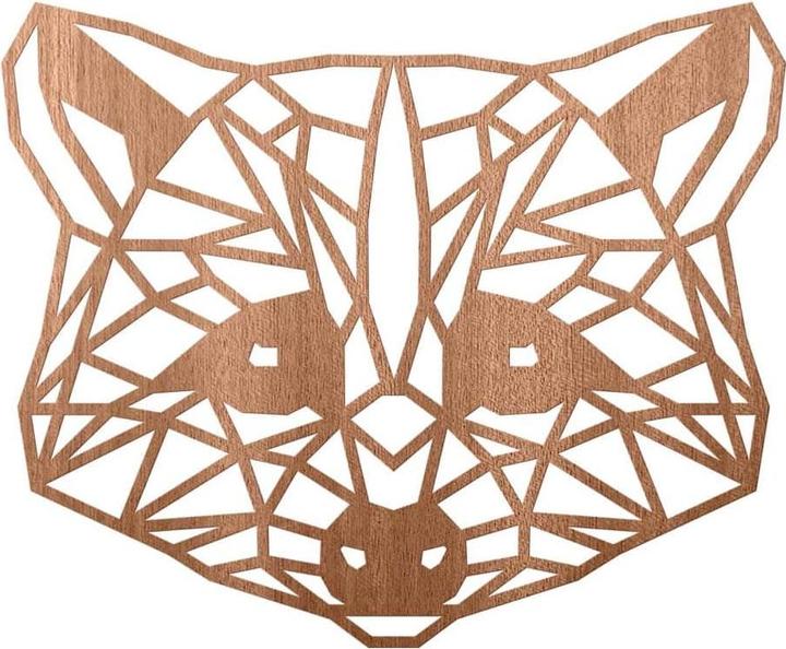 Image du produit Trenddeko Origami raton laveur (50 x 41 cm)
