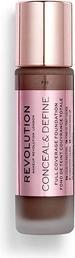 Produktbild Makeup Revolution Conceal & Define Foundation F18