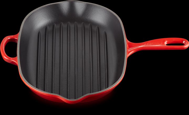 Produktbild Le Creuset Signature (32 cm, Grillpfanne, Gusseisen)