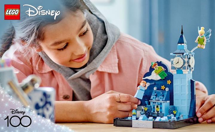 Immagine prodotto LEGO Il volo di Peter Pan e Wendy su Londra della Disney (43232, LEGO Disney)