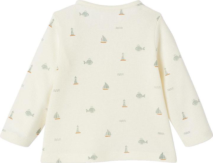 Actual product image Vertbaudet Bio-Kollektion: Baby Sweatshirt mit Kängurutasche (68)