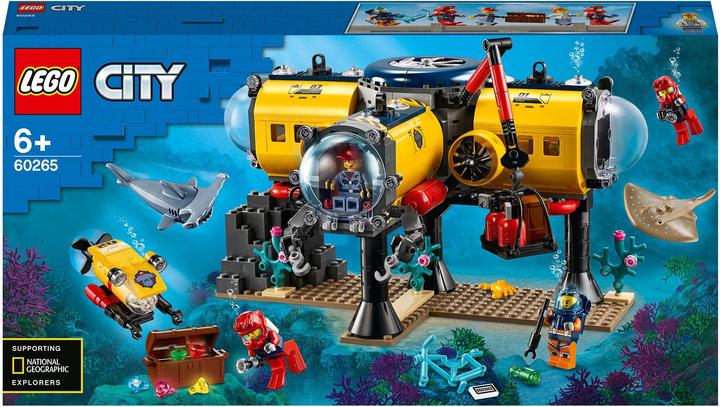 Actual product image LEGO Marine research base (60265, LEGO City)