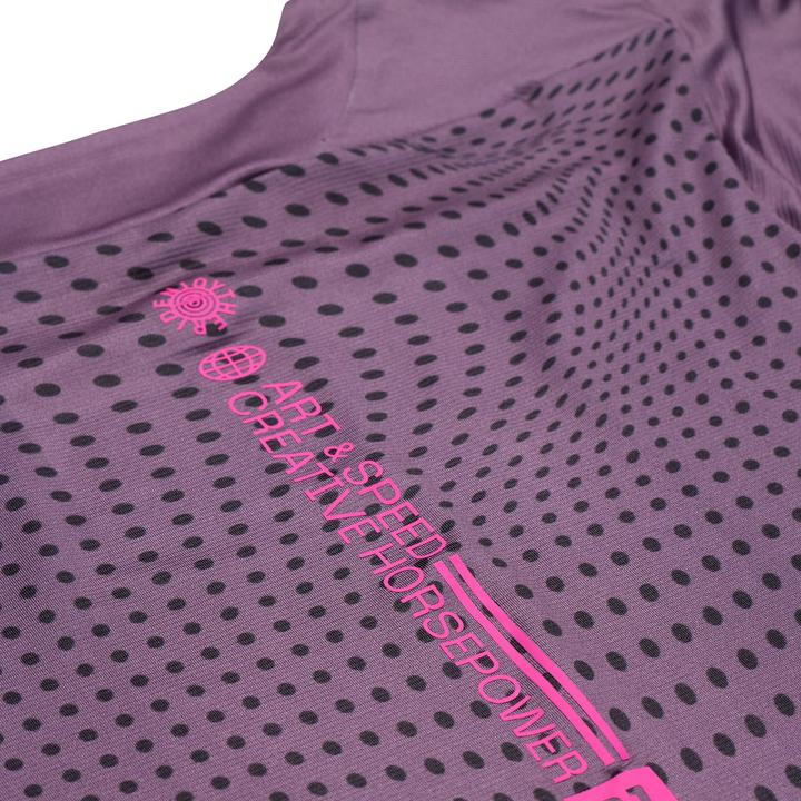 Image du produit Troy Lee Designs Skyline SS Jersey, Radioscape, deep purple, XL (XL)
