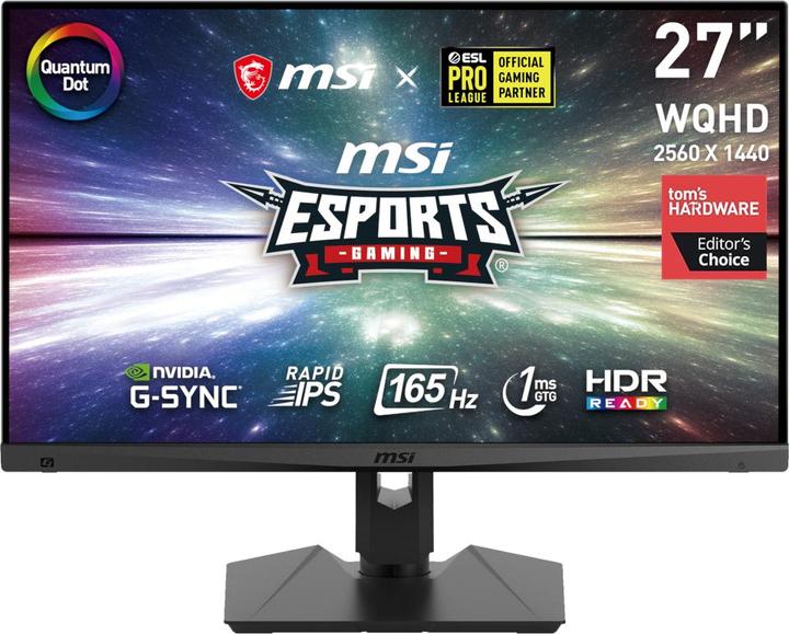 Produktbild MSI Optix MAG274QRF-QD (2560 x 1440 Pixel, 27")