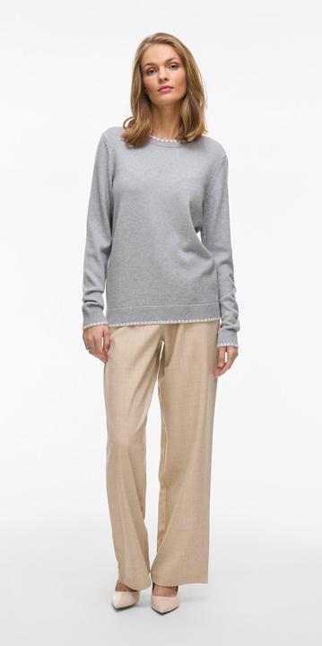 Produktbild Vila Rundhals Strickpullover (M)