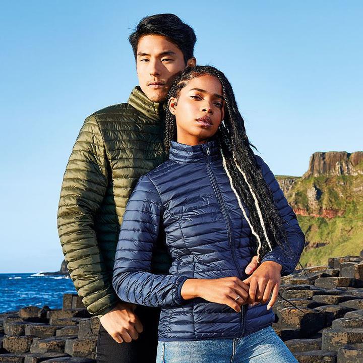 Actual product image 2786 Tribe quilted jacket (XS)