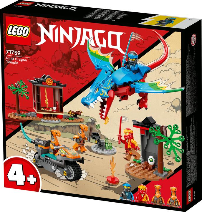 Image du produit LEGO Temple du Dragon (71759, LEGO Ninjago)