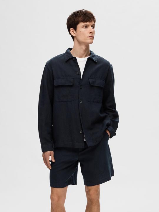 Produktbild Slhmads-Linen Overshirt Ls Noos (XL)