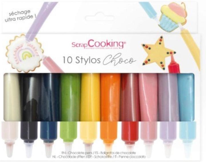 ScrapCooking Schokostifte (1 x)