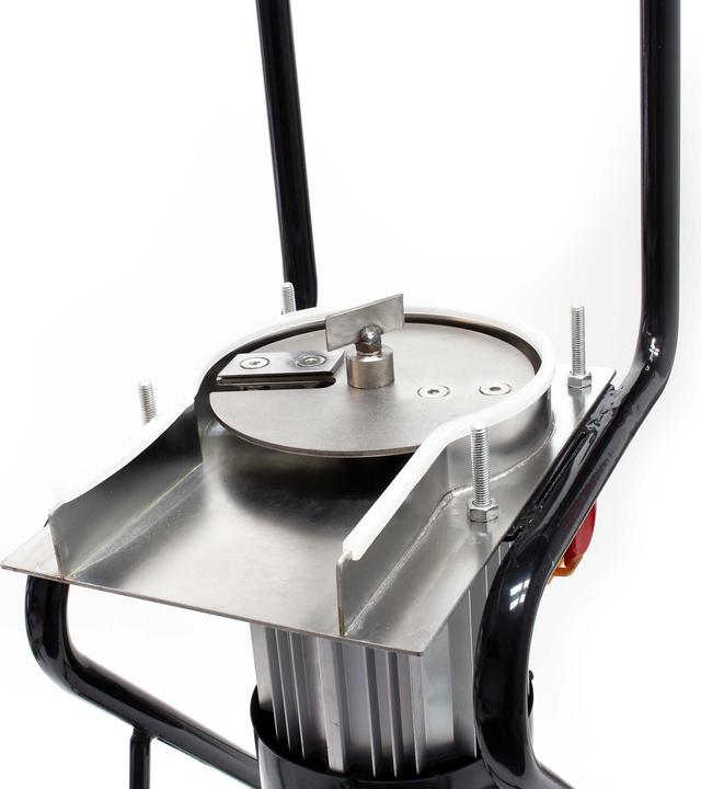 Produktbild Wiltec Obsthäcksler 1100W 1,5PS 2800U/min 1000kg/h Edelstahl Obstmühle Kernobst (EU-Stecker)