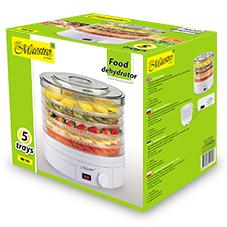 Produktbild Maestro MR-765 Dehydrator für Pilze und Früchte