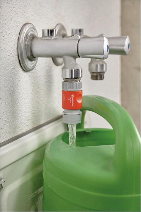 Actual product image Gardena 2905-26 (Hitch, Bead jet thread adapter)