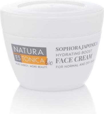 Produktbild Natura Nature Estonica - Hydrating Boost Face Cream Moisturizing Face Cream Sofora Japanese 50Ml (50 ml, 24h Creme)