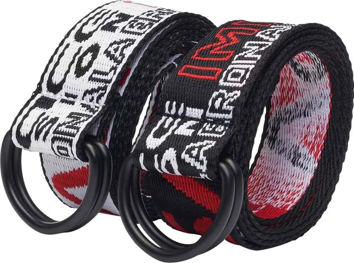 Produktbild Mister Tee NASA Jaquard Belt 2-Pack (S, M)