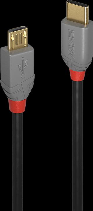 Actual product image Lindy Anthra Line (2 m, USB 2.0)