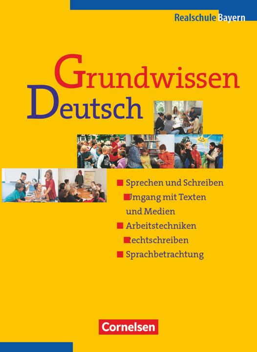 Immagine prodotto Grundwissen Deutsch Schülerbuch (Tedesco, Ulrich Campe, Günther Einecke, Monika Lenkaitis, Astrid Kreibich, Adelheid Hallier-Haselmann, Norbert Pabelick, Markus Langner, 2005)