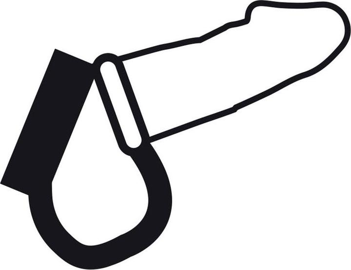 Produktbild Darkness Penis Ring And Bdsm Tests