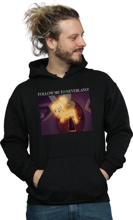 Immagine prodotto Disney Tinker Bell Follow Me Felpa con Cappuccio Uomo (XL)