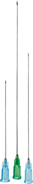 Image du produit B.Braun Aiguille 21G 0.80 x 120mm vert Luer, 100 pièces