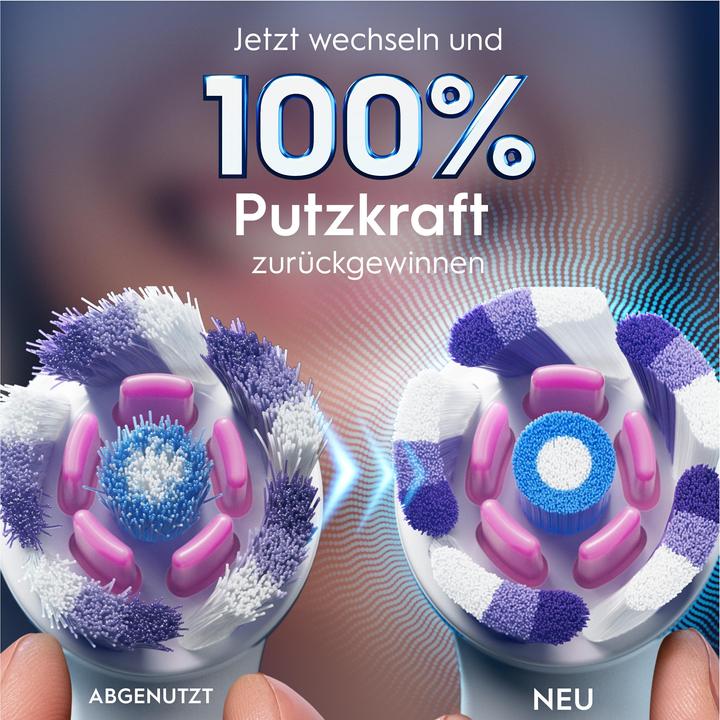 Produktbild Oral-B iO Strahlendes Weiss, Original Aufsteckbürsten (8 x)