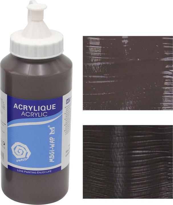 Actual product image Magi-Wap Colours 500 ml (Umber, 500 ml)