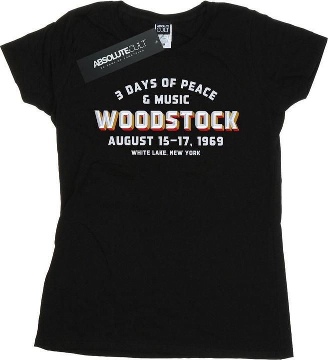 Woodstock Varsity 1969 TShirt