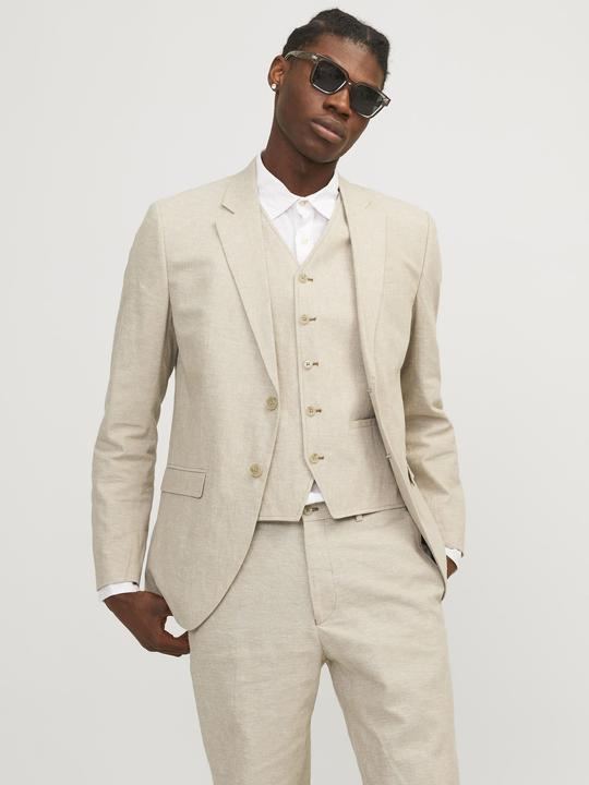Image du produit Jack & Jones Blazer en lin slim fit (46)