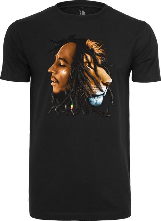 Produktbild Mister Tee Bob Marley Lion Face Tee (S)