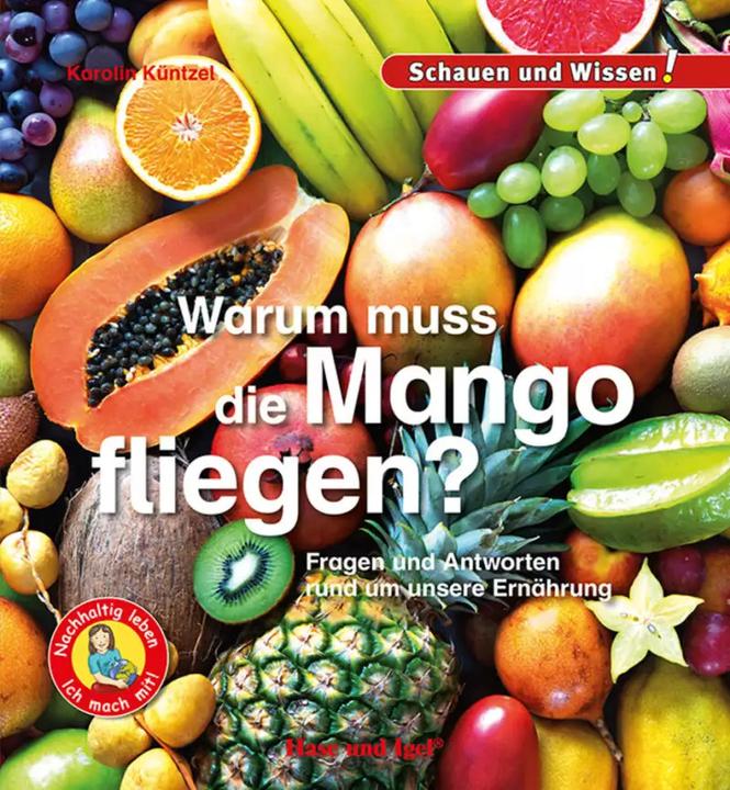 Immagine prodotto Perché il mango deve volare?
