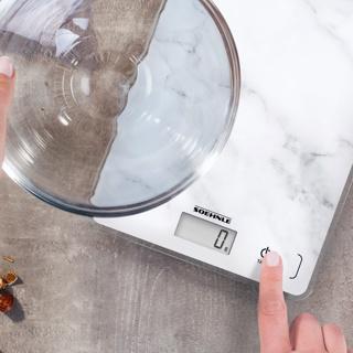 Image du produit Soehnle Balance de cuisine numérique Page Compact 300 Marble