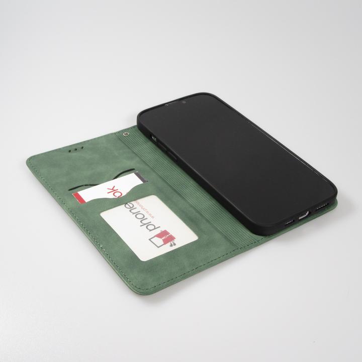 Produktbild PhoneLook Leder Tasche Case Flip Wallet vintage mit Magnetverschluss und Kartenhalter (Apple iPhone 16e)
