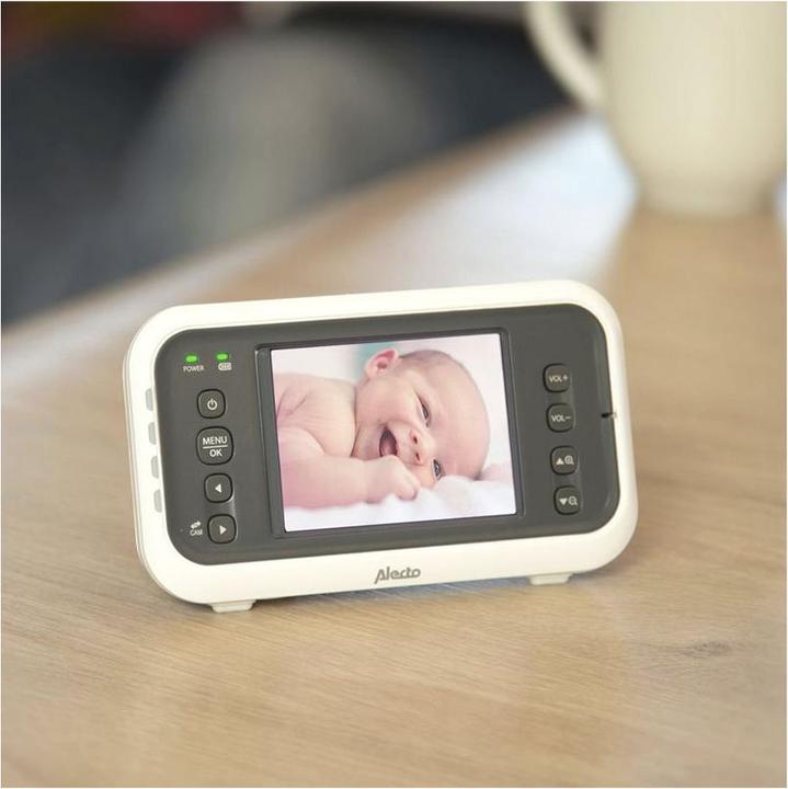 Produktbild Alecto Babyphone (Babyphone mit Kamera, 300 m)